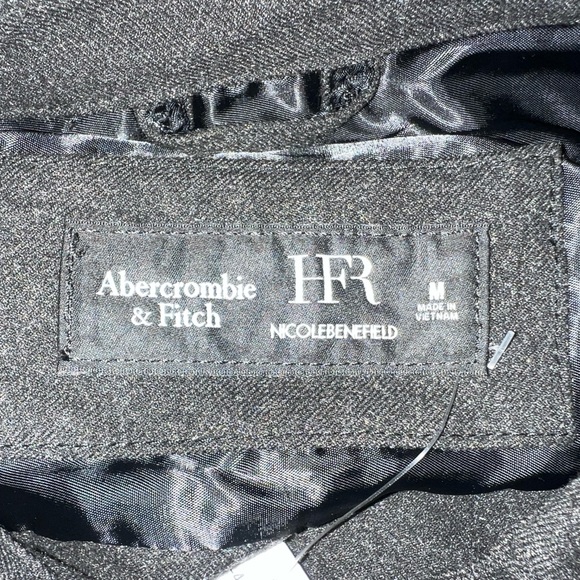 Abercrombie & Fitch x HFR Men's M Nicole Benefield Utility Shirt Jacket - Picture 3 of 4